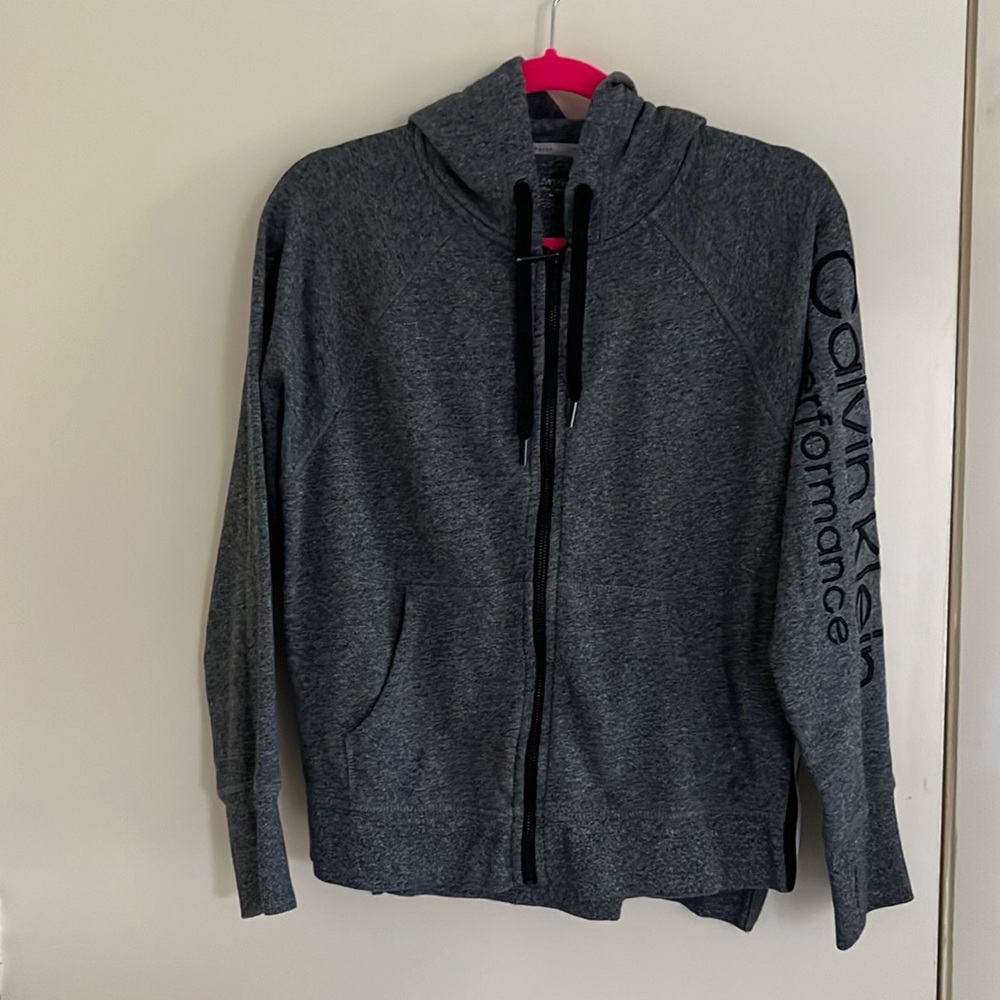 Calvin Klein performance ladies sport hoodie